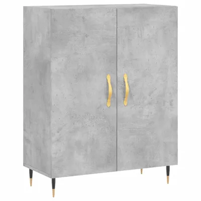 Produktbild von Sideboard Betongrau 69,5x34x90 cm Holzwerkstoff