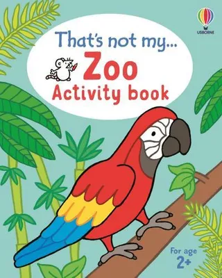 Zdjęcie produktu dla That's not my... Zoo Activity Book