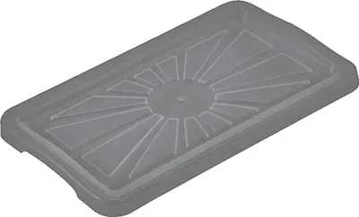 Produktbild von keeeper Deckel "franziska" für Multi-Box S crystal-grey transparent
