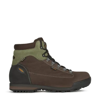 Produktbild von AKU Herren Slope Original Gore-Tex Vibram Leder-Trekkingstiefel braun 45