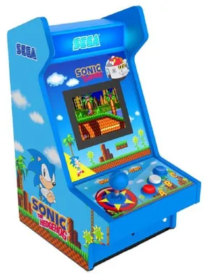 Produktbild von Sonic The Hedgehog tragbare Spielkonsole Retro Arcade Mighty Player
