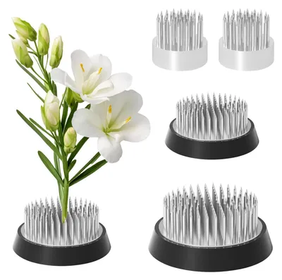 Immagine prodotto di Set di 4 spiedini in acciaio inossidabile per fiori