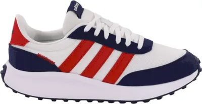 A side view of an Adidas Run 70S K shoe.