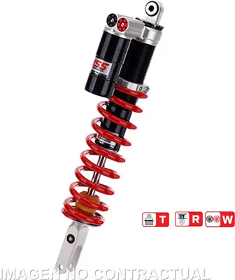 Produktbild von Federbein G456-Serie Mono hinten passend für Kawasaki KX 450 F (06-18) MG456-485TRW-03-858F