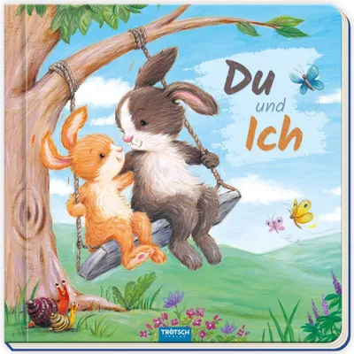 Produktbild von Trötsch Pappenbuch mit Reimen Du und Ich