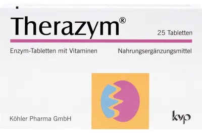Zdjęcie produktu dla Therazym Tabletki, 25 tabletek