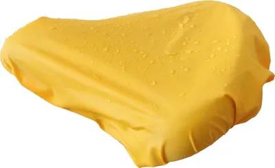 Image de Protège-selle de vélo universel jaune