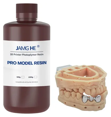 3D-Druckerharz für Zahnprothesenmodelle, 500 g