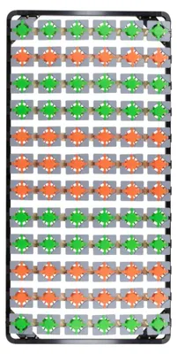 Produktbild von Lattenrost – Lattenrost Ergo – 100 x 200 cm – Federholzleisten – Für alle Matratzen