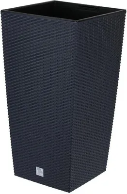 Obrázok produktu pre kvetináč 40cm RATO SQUARE DRTS400-S433 antracit plastový PROSPERPLAST