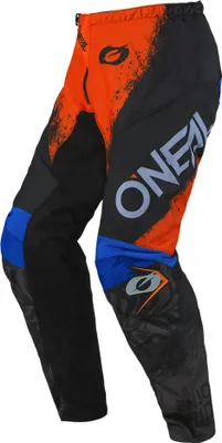 Produktbild von O'Neal Hose ELEMENT SHOCKER schwarz/orange 30/46