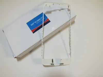 Produktbild von Mittelrahmen für iPhone 6 weiß