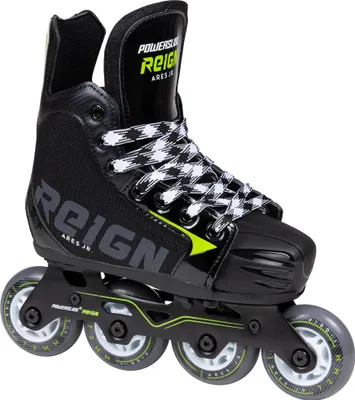 Image de Patin à roues alignées Powerslide Ares Junior pour enfants, taille réglable, pour le hockey en ligne, pour filles et garçons