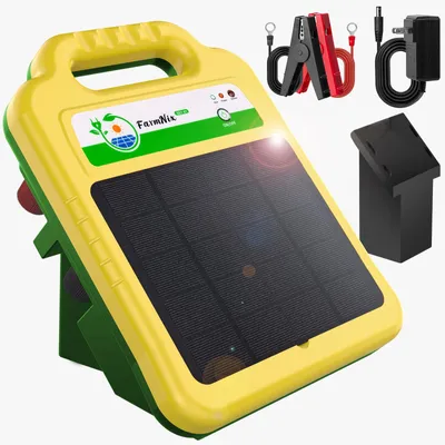 Weidezaungerät Solar 16 km, 0,2 J 8 kV, mit Akku