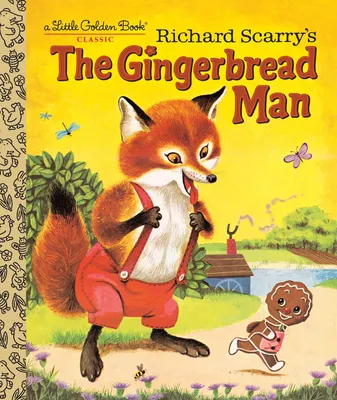 Produktbild von Richard Scarry's the Gingerbread Man
