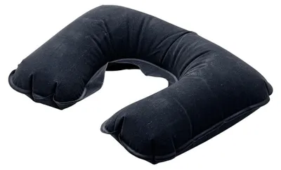 Image de Oreiller Cervical Gonflable + Masque De Voyage