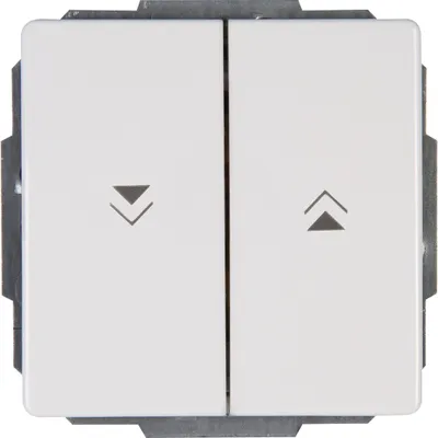 Produktbild von Kopp 601529083, Tasten, Weiß, 3 Stück(e), 250 V, 10 A