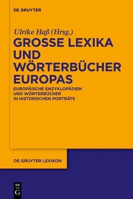 Produktbild von Große Lexika und Wörterbücher Europas