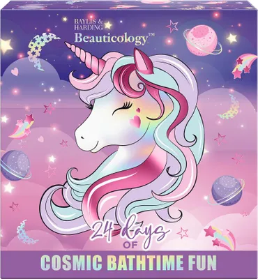 Image de Calendrier de l'Avent Licorne 24 pièces