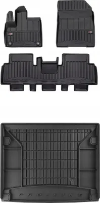 Obrázek produktu pro 3D SET rohože a rohož do zavazadlového prostoru Fiat e-Doblo od roku 2022 2/3 1/3