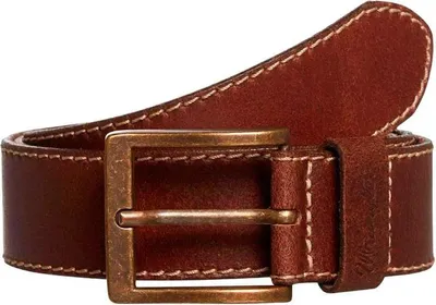 Zdjęcie produktu dla Wrangler Pasek z przeszyciami Brązowy 95 cm Mężczyźni Brązowy 95 cm