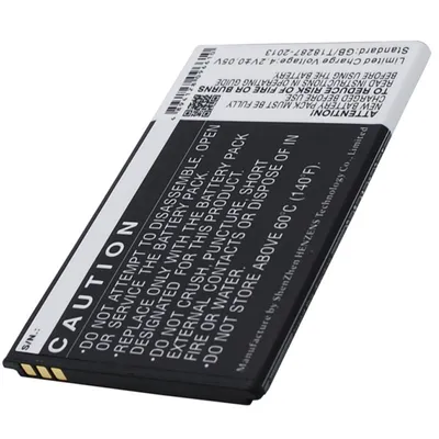 Productafbeelding van Batterijen geschikt voor de Kazam Trooper X4.0