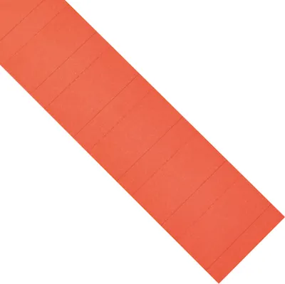 Produktbild von Einsteckkarten rot 70mm 90St
