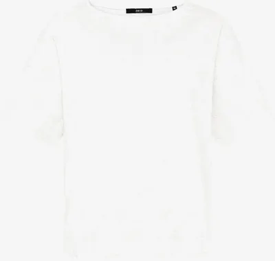 Produktbild von Baumwoll-T-Shirt mit Stickerei