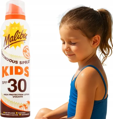Produktbild von Malibu Kids Dauer-Sonnenschutzspray LSF 30