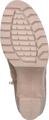 Produktbild von Rieker Damen Stiefelette Cowboy Boots mit Reißverschluss & Blockabsatz Y2571, Größe:39 EU, Farbe:Braun