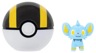 Zdjęcie produktu dla Figurka Pokémon Clip 'n' Go: Sheinux i Ultraball