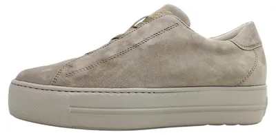 Produktbild von Paul Green sportlicher Schnürer Beige in Gr. 40.5