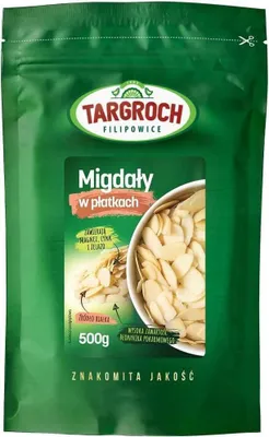 Produktbild von Mandeln, Mandelblättchen 500 g Targroch