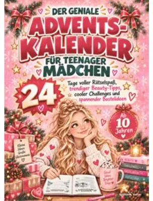 Produktbild von Der geniale Adventskalender für Teenager Mädchen