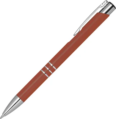 Produktbild von 100 Kugelschreiber aus Metall / Farbe: kupfer