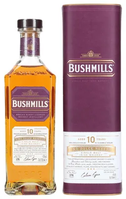 Produktbild von Bushmills 10 Jahre - Vino Dulce Reserve - Single Malt Irish Whiskey