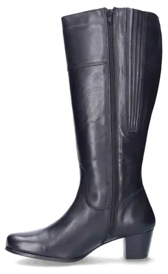 Produktbild von JJ Footwear Ellon Stiefel in Übergrößen Schwarz 1148002-040Zwart in Weite XL