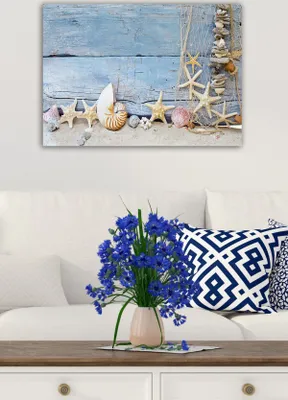 Produktbild von Wallity, 1495508165- TCR1779, Bunt, Leinwandbilder, 50 x 70 cm, 100% Leinwand