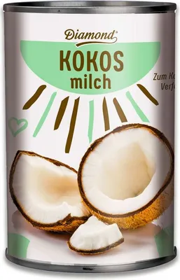 Produktbild von [ 400ml ] DIAMOND Kokosmilch / Kokosnussmilch / Coconut Milk