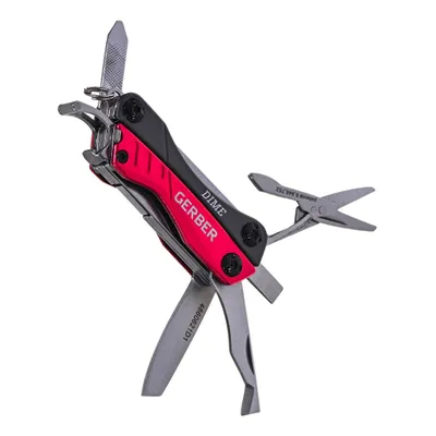 Image de Outil multifonction GERBER Dime rouge