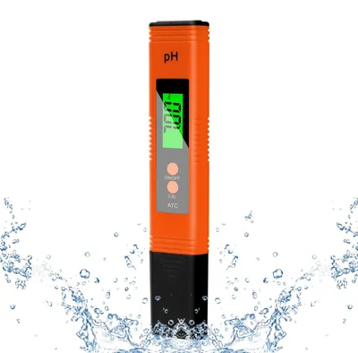 Obrázok produktu pre Digitálny pH meter, presnosť 0,01 pH, vysoko presný tester pH