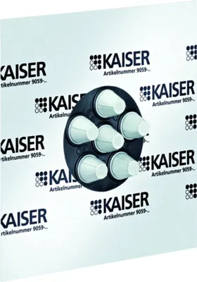 Image de Manchon d'étanchéité à l'air Kaiser Ø 16-25 mm pour 1 à 6 conduites/tuyaux, 1 pièce.