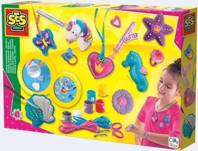 Produktbild von SES Gießen und anmalen Schmuck