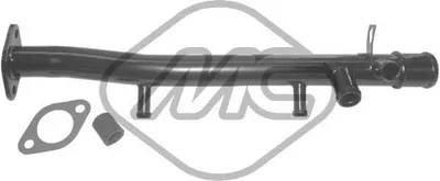 Produktbild von Metalcaucho 03087 Kühlmittelrohrleitung Kühlerschlauch für VW GOLF II (19E, 1G1) Polo Coupe (86C, 80) Polo Schrägheck (86C, 80) Jetta II für SEAT