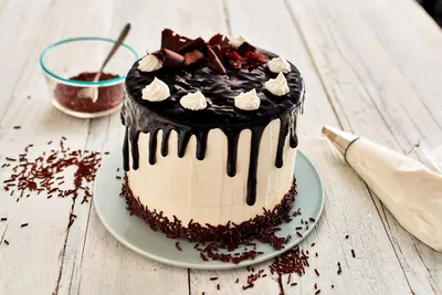 Produktbild von RUF Drip Cake Glasur Schoko