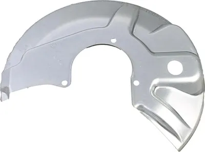 Produktbild von METZGER Spritzblech Bremsscheibe für VW Polo Coupe (86C, 80) Vorne Links 6115431 Ankerblech
