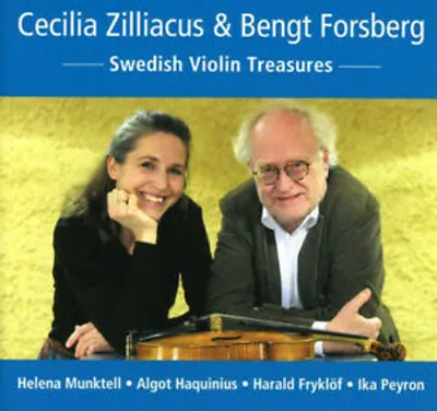 Produktbild von Zilliacus, C: Schwedische Violinschätze