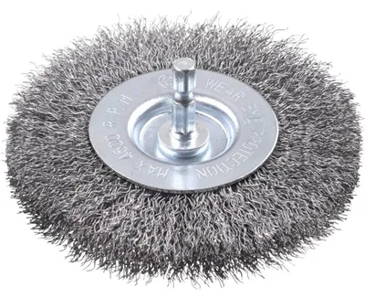 Obrázok produktu pre kwb 607830, Drôtený kotúč, 6 mm, 7,5 cm, 0,3 mm, Kov, Kameň, Kov