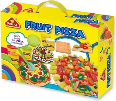 Obrázek produktu pro Sada na pizzu z plastelíny