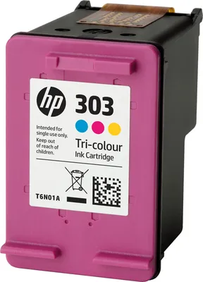 Produktbild von HP T6N01AE Tintenpatrone 3-farbig No. 303
